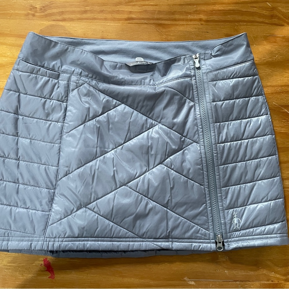Smartwool Women's Mini Skirt in Light Gray